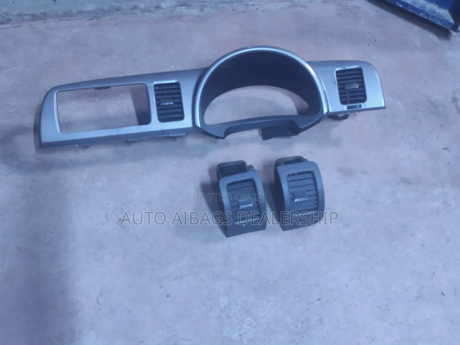 Toyota Wish Dashboard Ventrators Full Set.