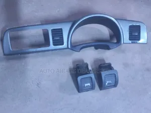 Toyota Wish Dashboard Ventrators Full Set.