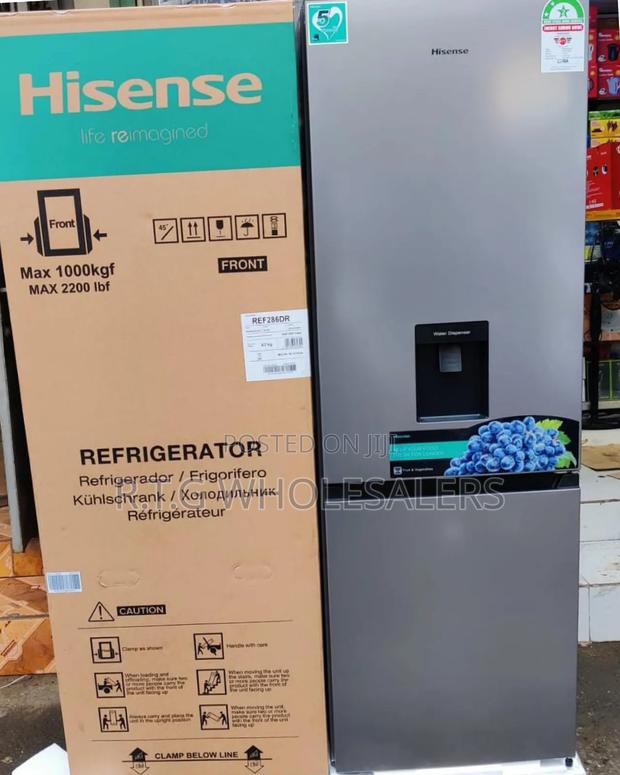 Hisense 292l Bottom Freezer No Frost Fridge