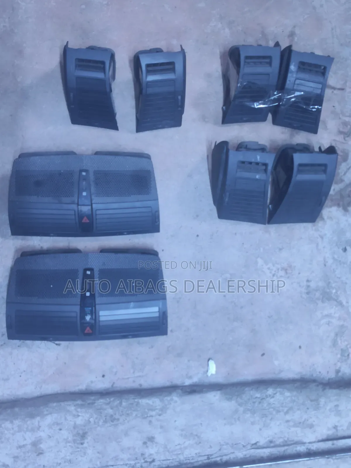 Toyota Mark X Dashboard Ventrators Full Set.