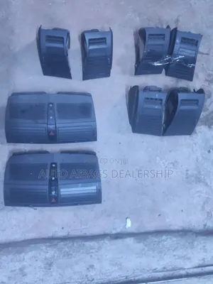 Toyota Mark X Dashboard Ventrators Full Set.