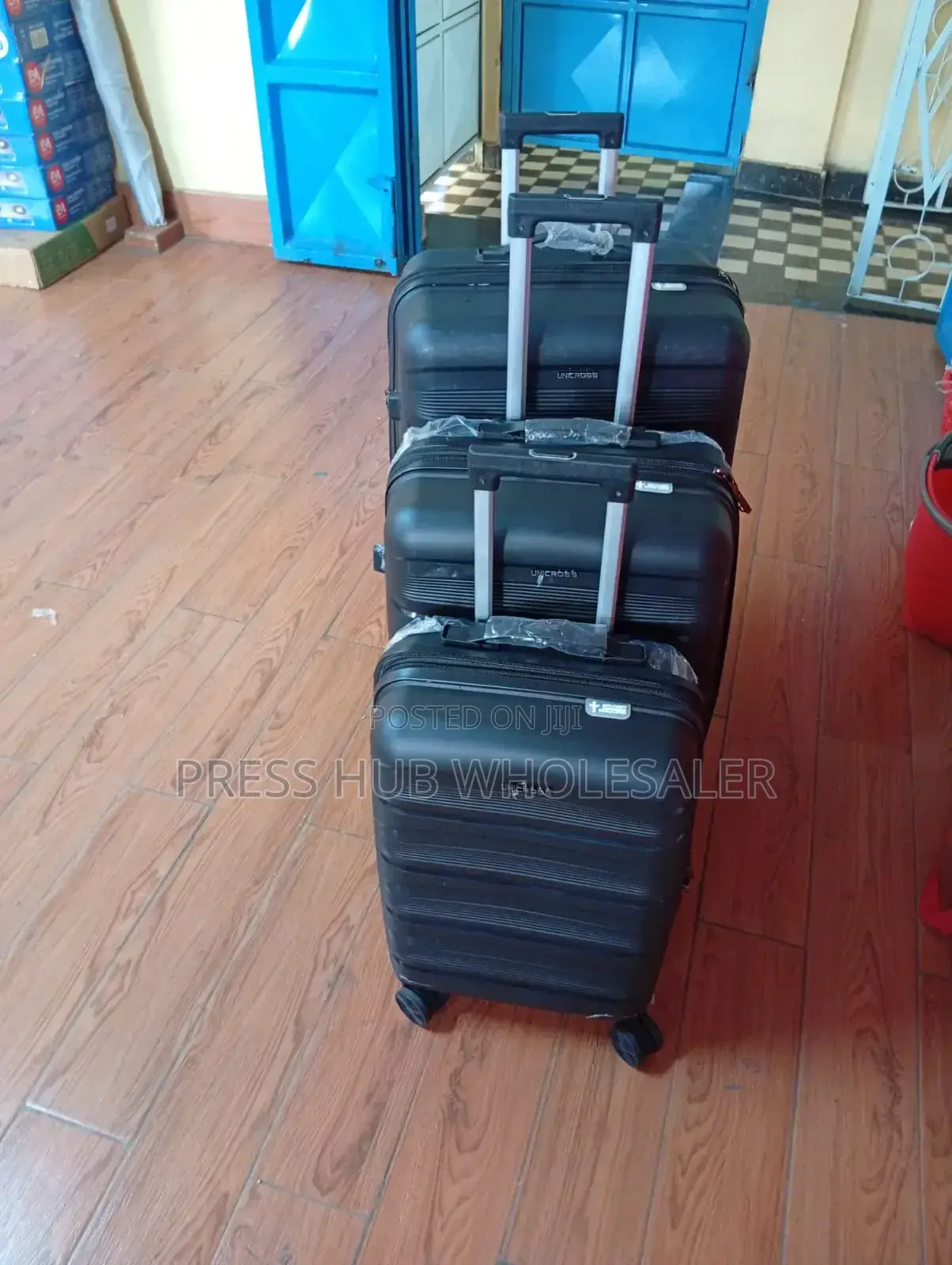 3-in-1 Unbreakable Polypropylene (Pp) "Rubber" Hardshell Luggage Set