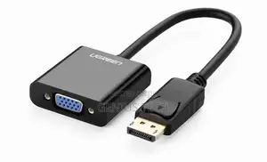 Ugreen Dp Male To Vga Female Converter (Black) – Dp109 / Ug-20415