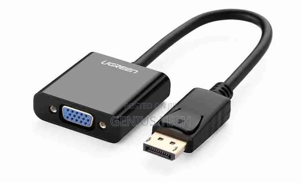 Ugreen Dp Male To Vga Female Converter (Black) – Dp109 / Ug-20415