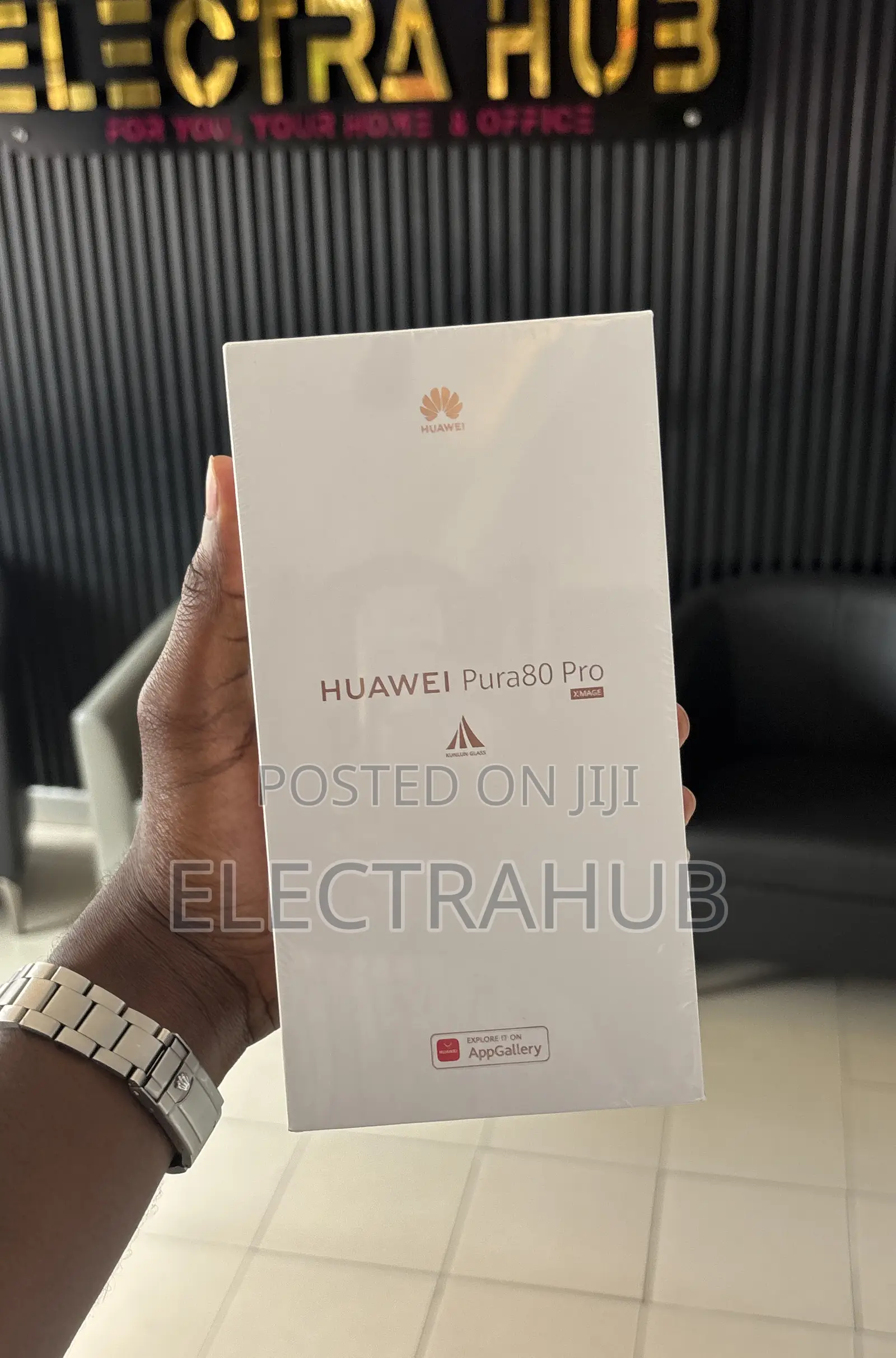New Huawei Pura 80 Pro 512 GB White