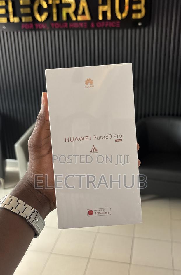 New Huawei Pura 80 Pro 512 GB White