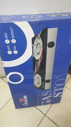 Olelon Double Burner Glasstop Cooker