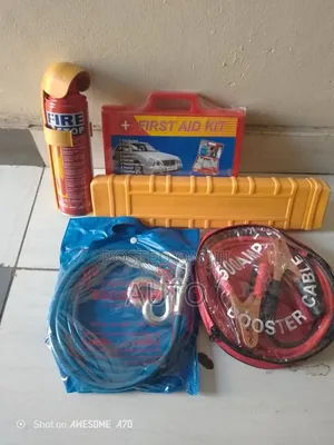 5 in 1 Life Saver Kit | Emergency Car Safety Rescue Tool Set