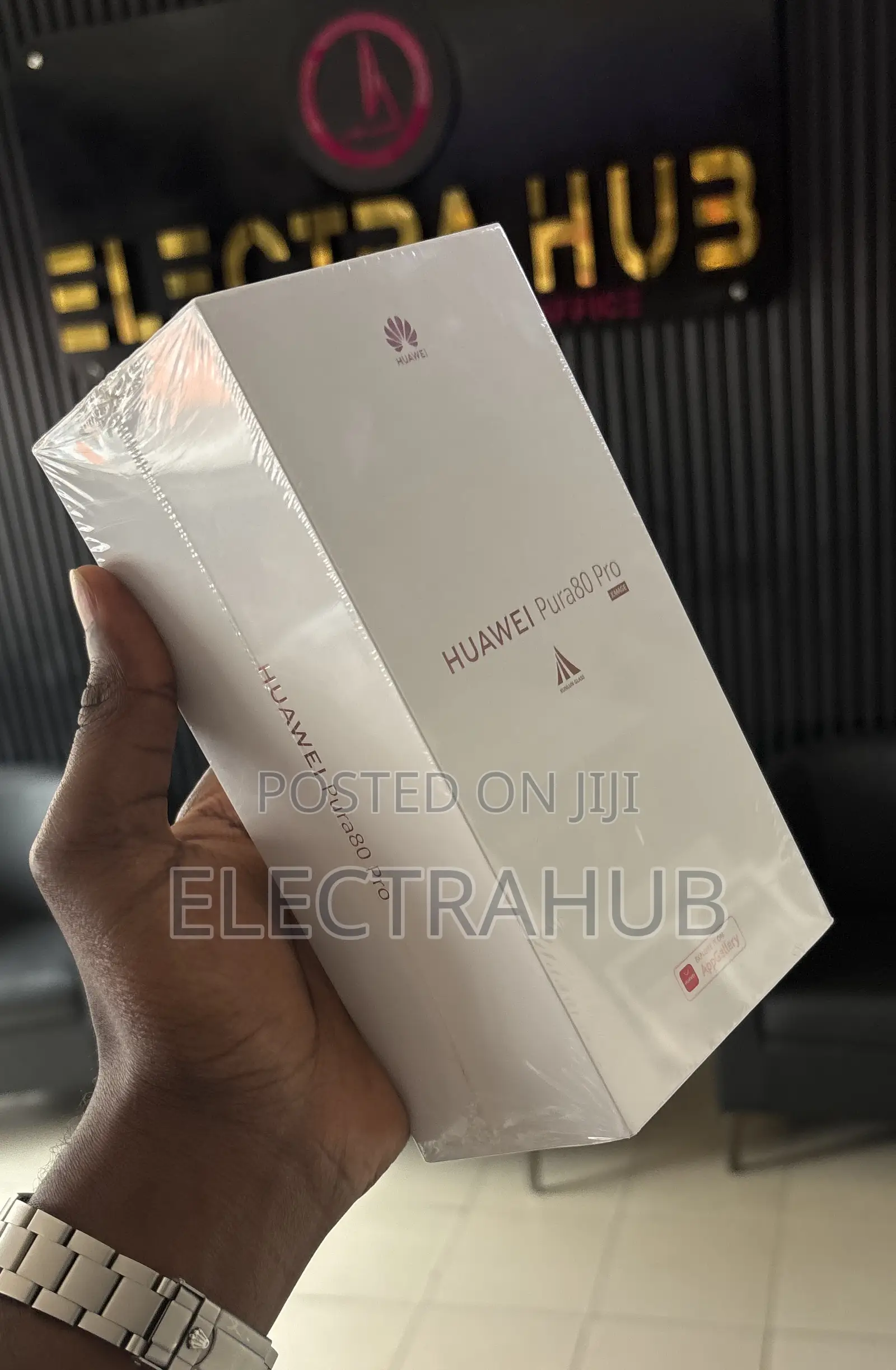 New Huawei Pura 80 Pro 512 GB White