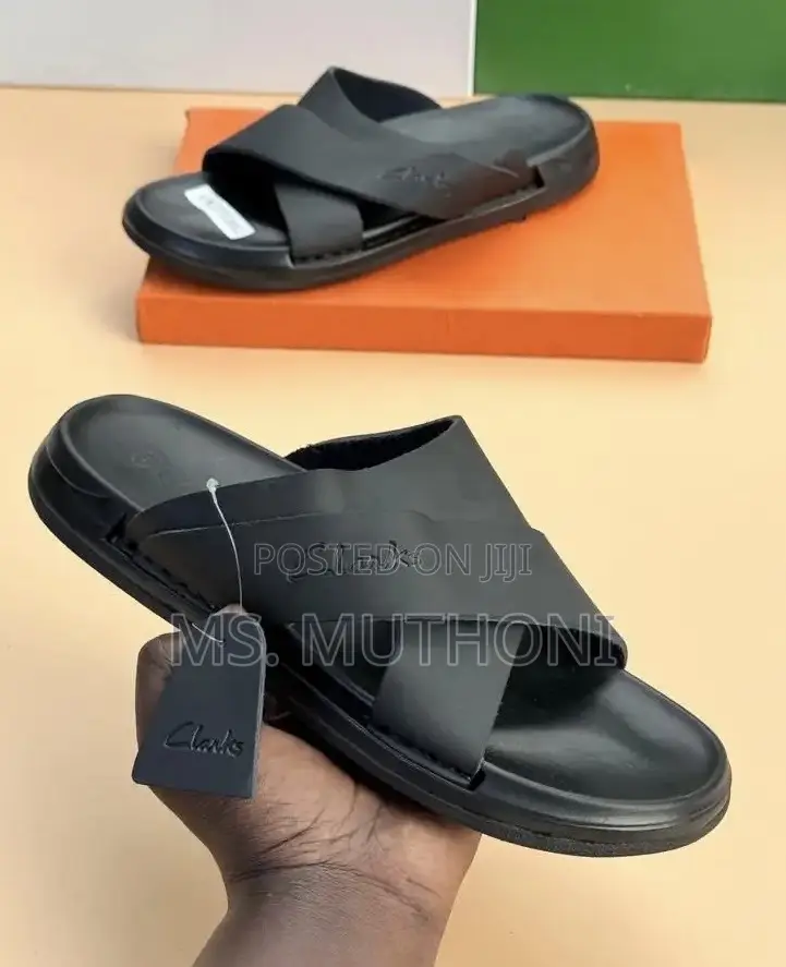 Quality Sole Cl at RKS Sandals for Gents Size 40-45