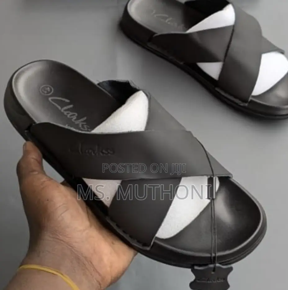 Quality Sole Cl at RKS Sandals for Gents Size 40-45
