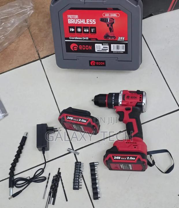 24v Edon Rechargeable Brushless Hammer Drills