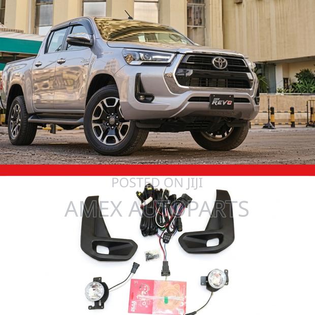 Fog Lamp Kit Toyota Hilux Revo 2021 Onwards