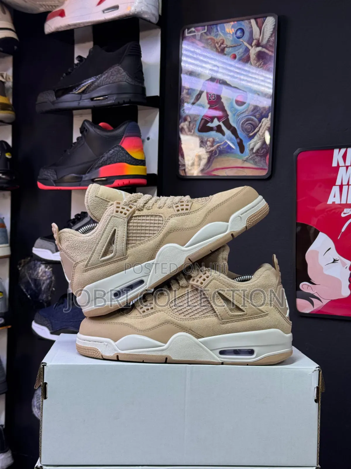 Nike Air Jordan 4 Retro "Cozy Girl" Sneakers