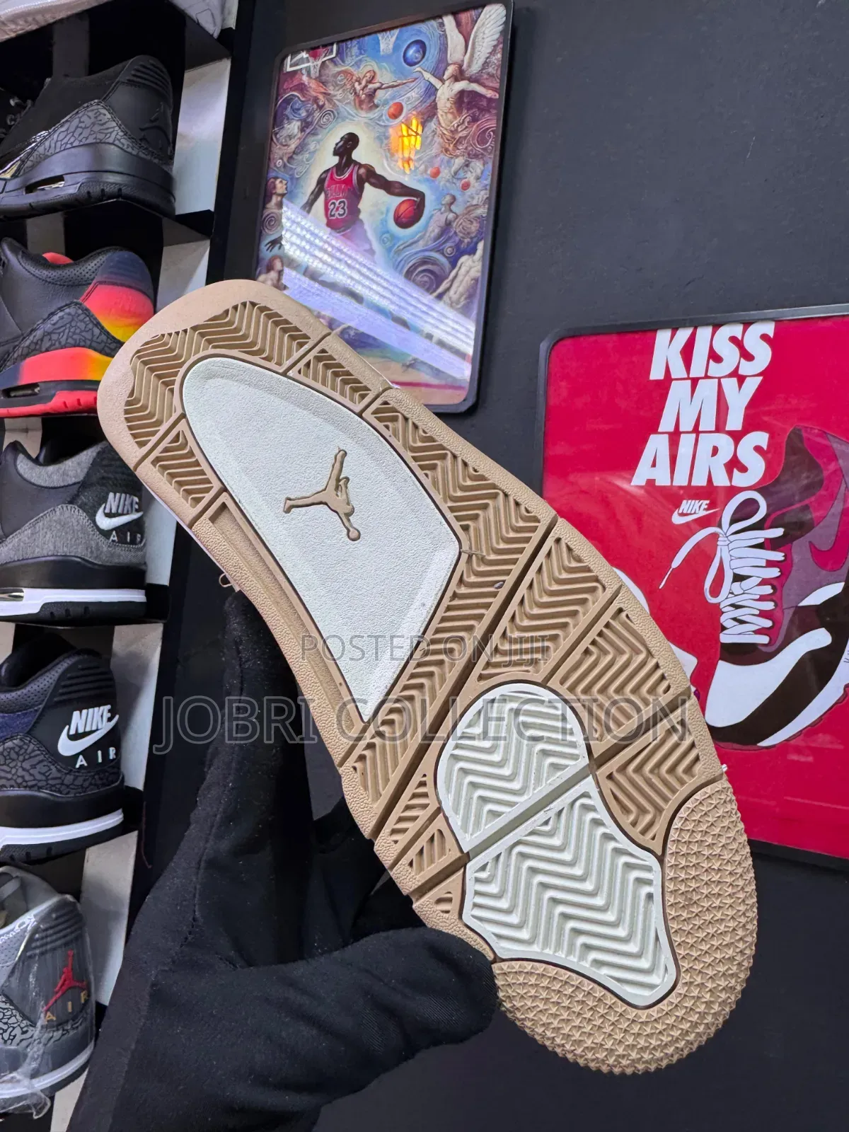 Nike Air Jordan 4 Retro "Cozy Girl" Sneakers