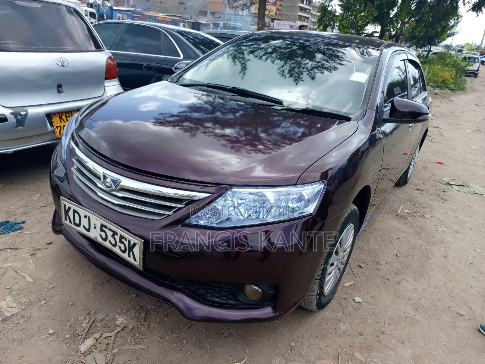 Toyota Allion 2012