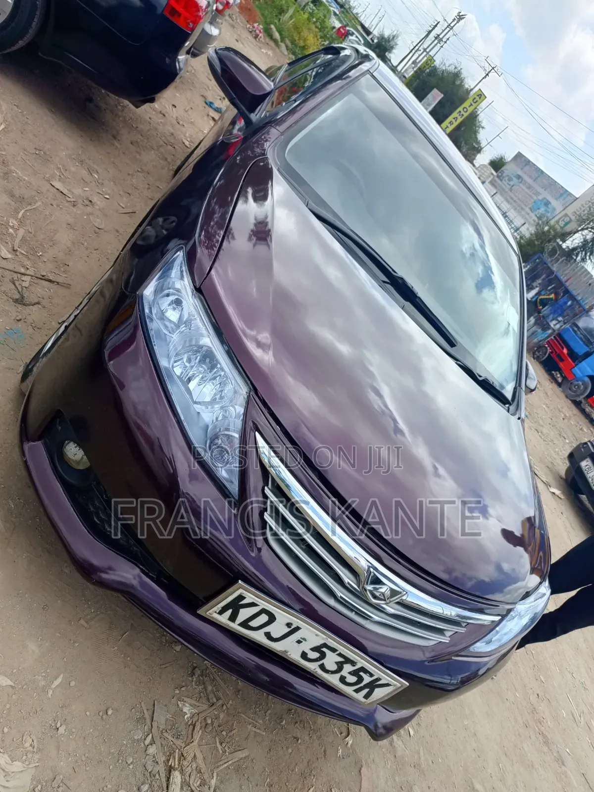 Toyota Allion 2012