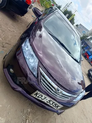 Toyota Allion 2012