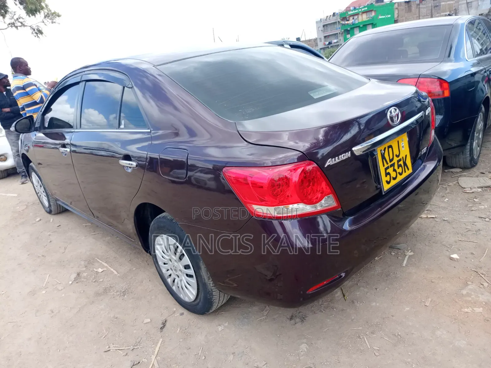 Toyota Allion 2012
