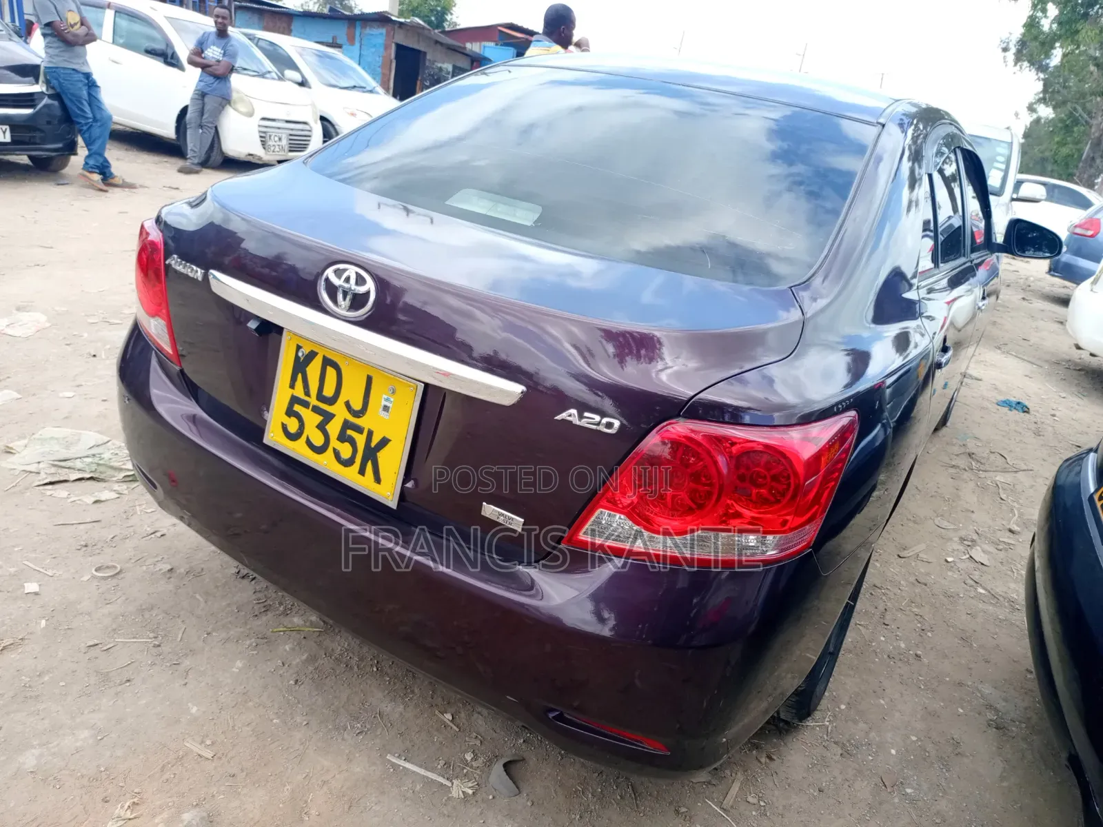 Toyota Allion 2012