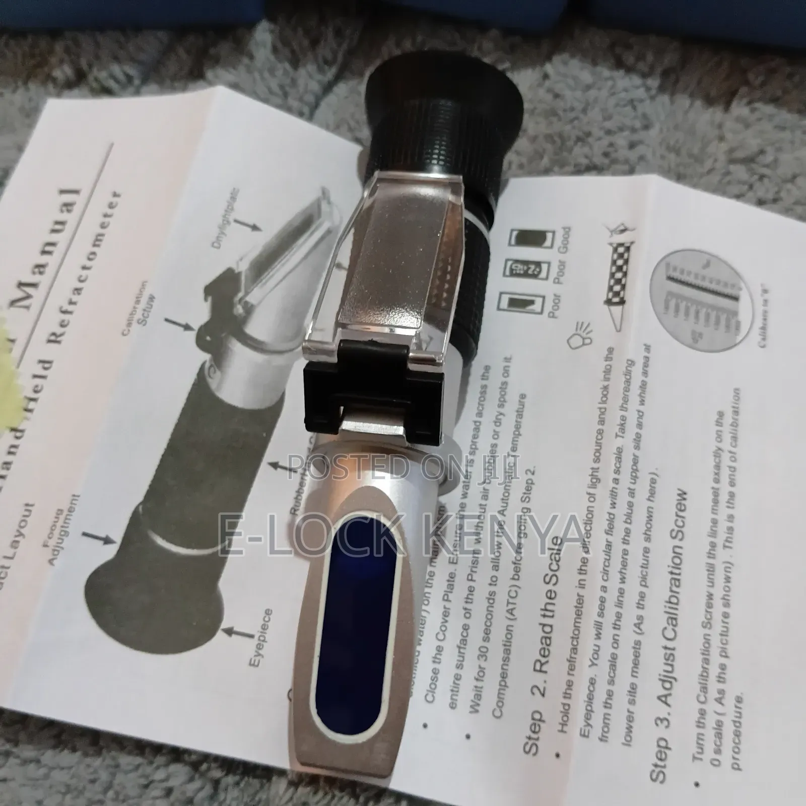 Honey Refractometer 0-90%