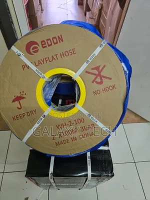2" by 100m Edon Original Flat Lay Pipes Delivery Hose Pipes