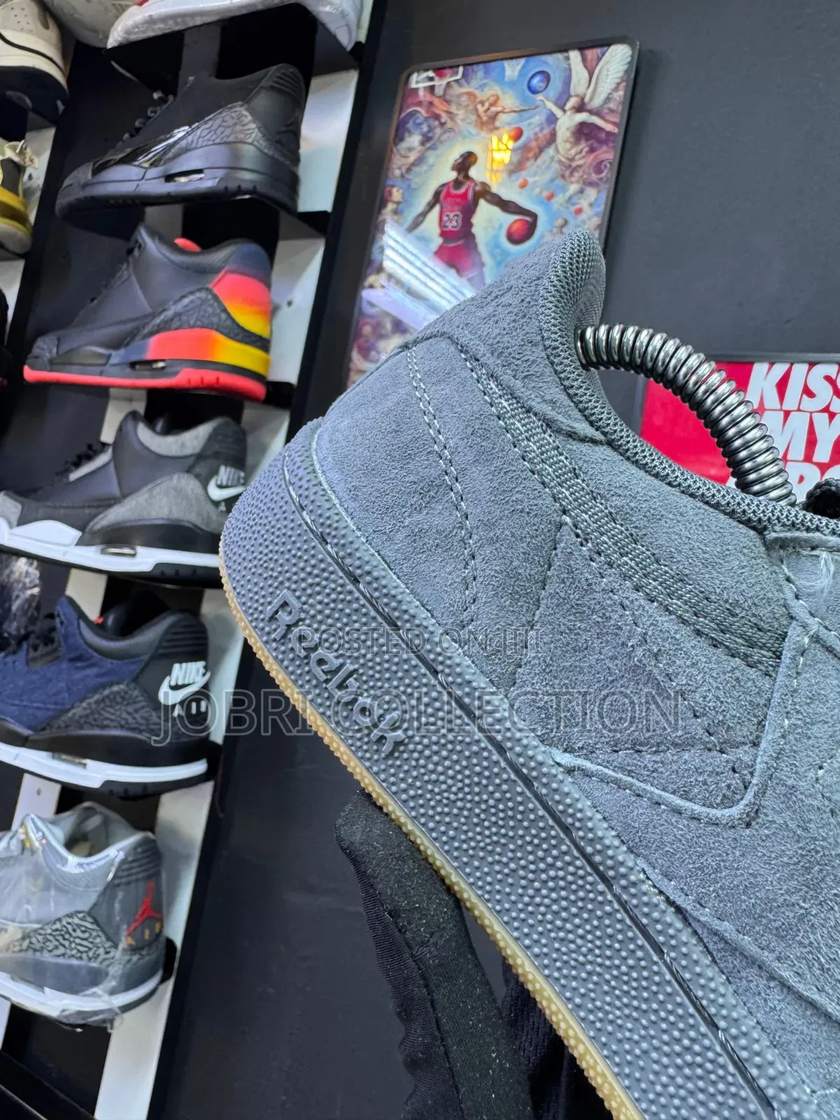 Gray Reebok Club C 85 Sneakers