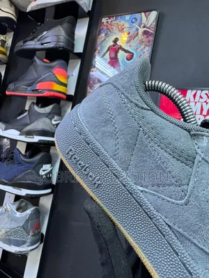 Gray Reebok Club C 85 Sneakers