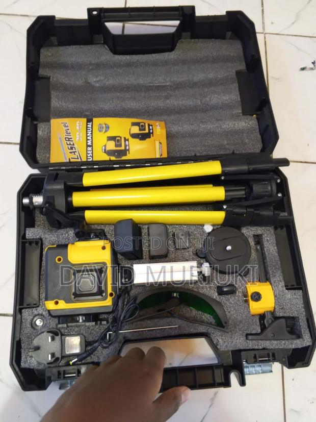 Dewalt Green Beam Laser Level Professional Alignment Tool