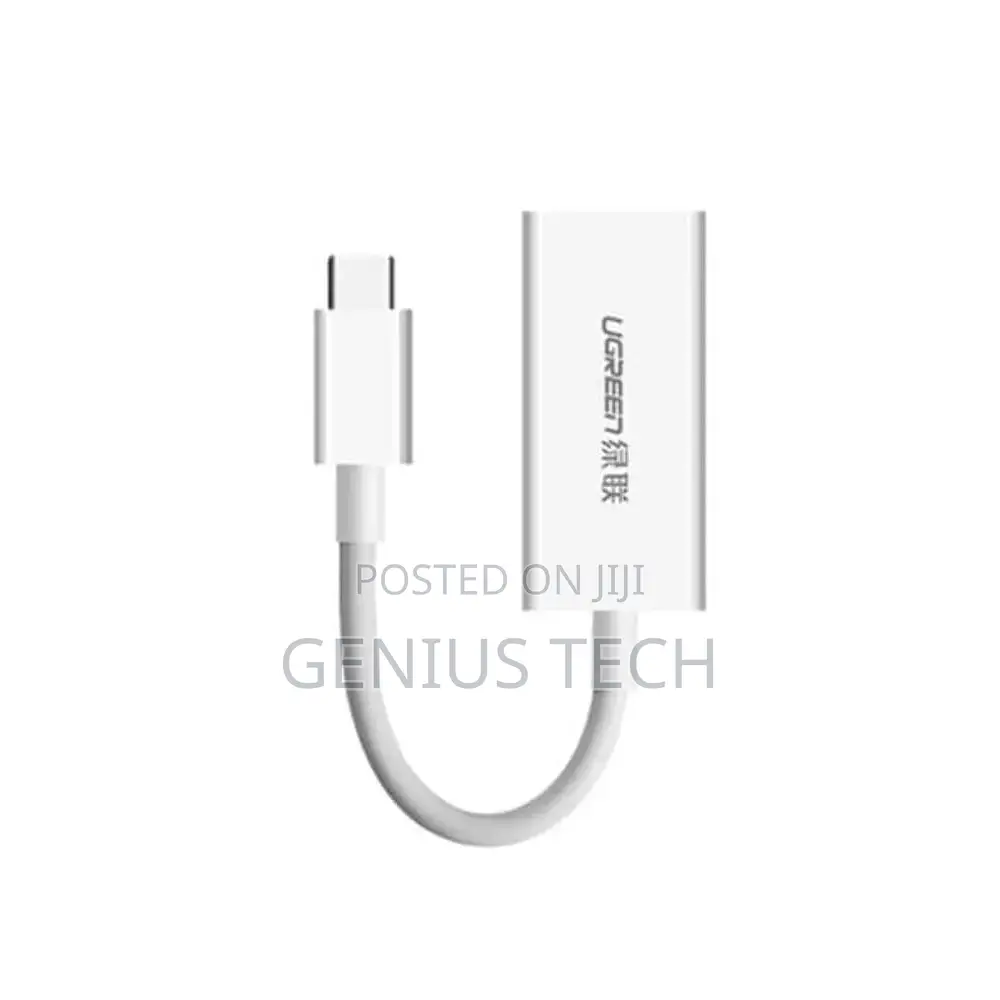Ugreen Usb-C to Displayport Adapter (White) – Mm130 / Ug-40372