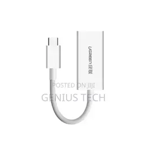 Ugreen Usb-C to Displayport Adapter (White) – Mm130 / Ug-40372