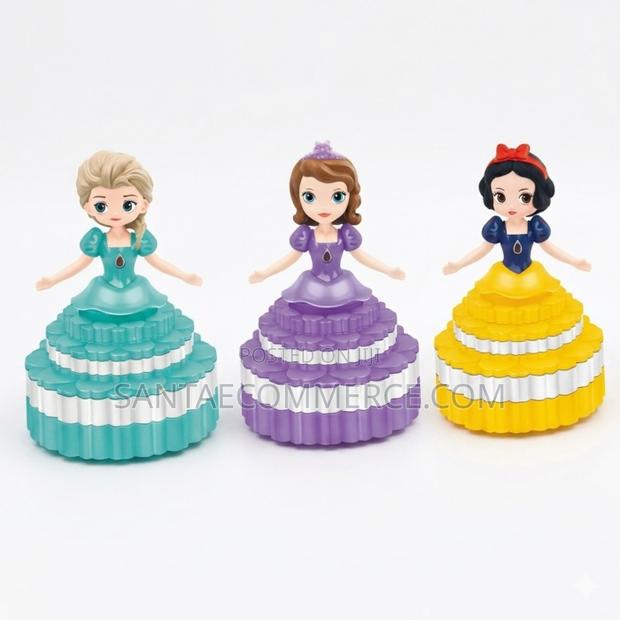 Angel Girl Lights and Music Spin Twirl Royal Doll