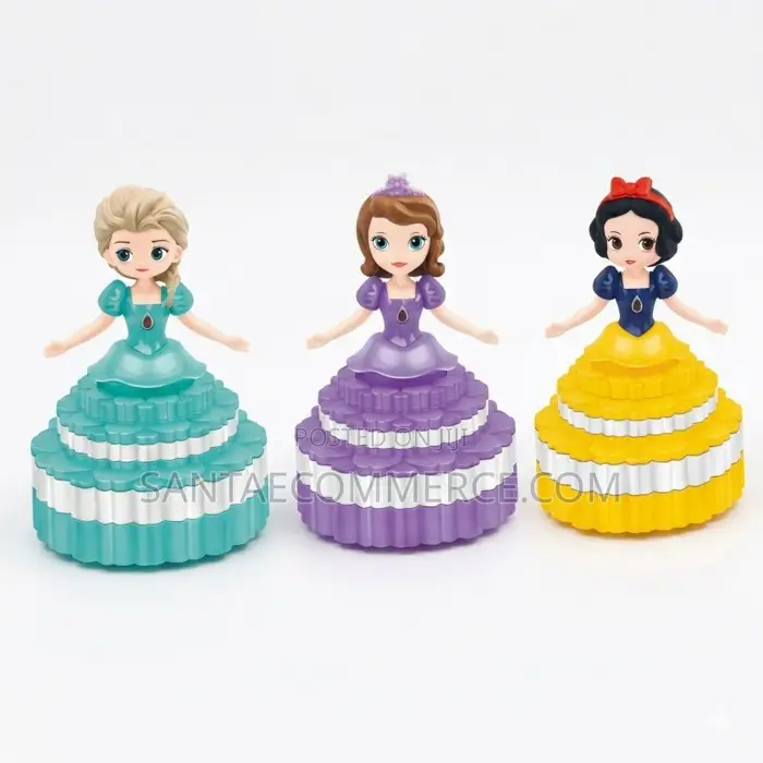 Angel Girl Lights and Music Spin Twirl Royal Doll