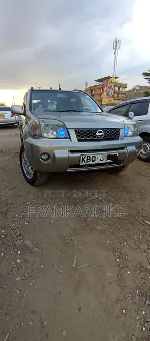 Nissan X-Trail 2.0 2007 Silver