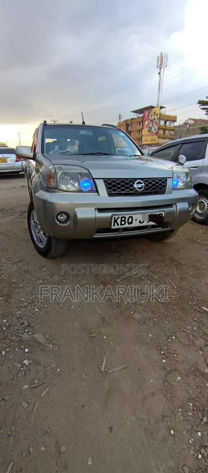 Nissan X-Trail 2.0 2007 Silver