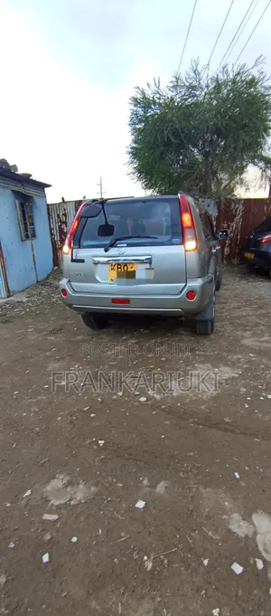 Nissan X-Trail 2.0 2007 Silver