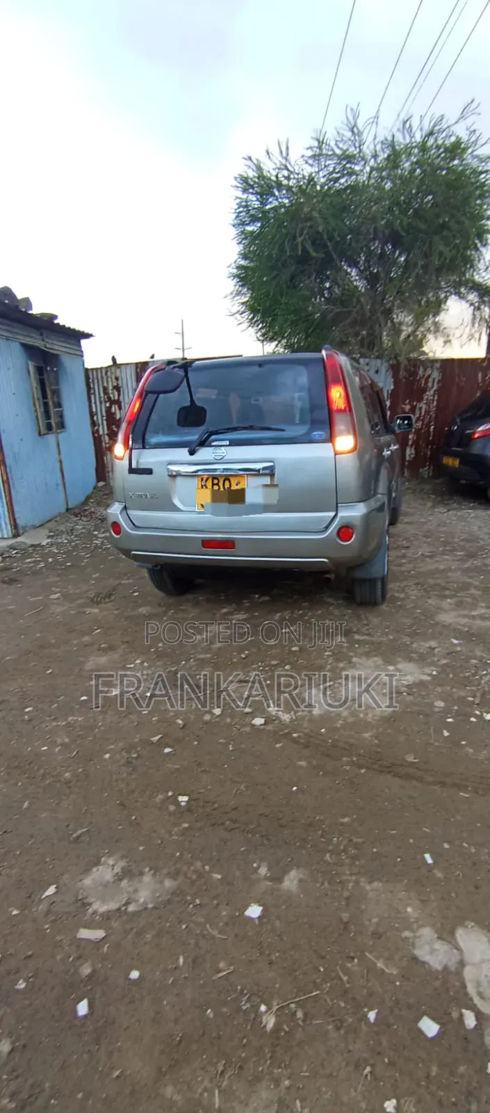 Nissan X-Trail 2.0 2007 Silver