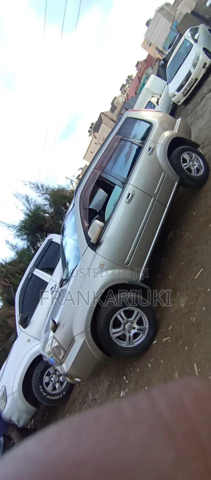 Nissan X-Trail 2.0 2007 Silver