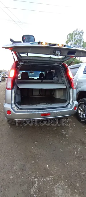Nissan X-Trail 2.0 2007 Silver