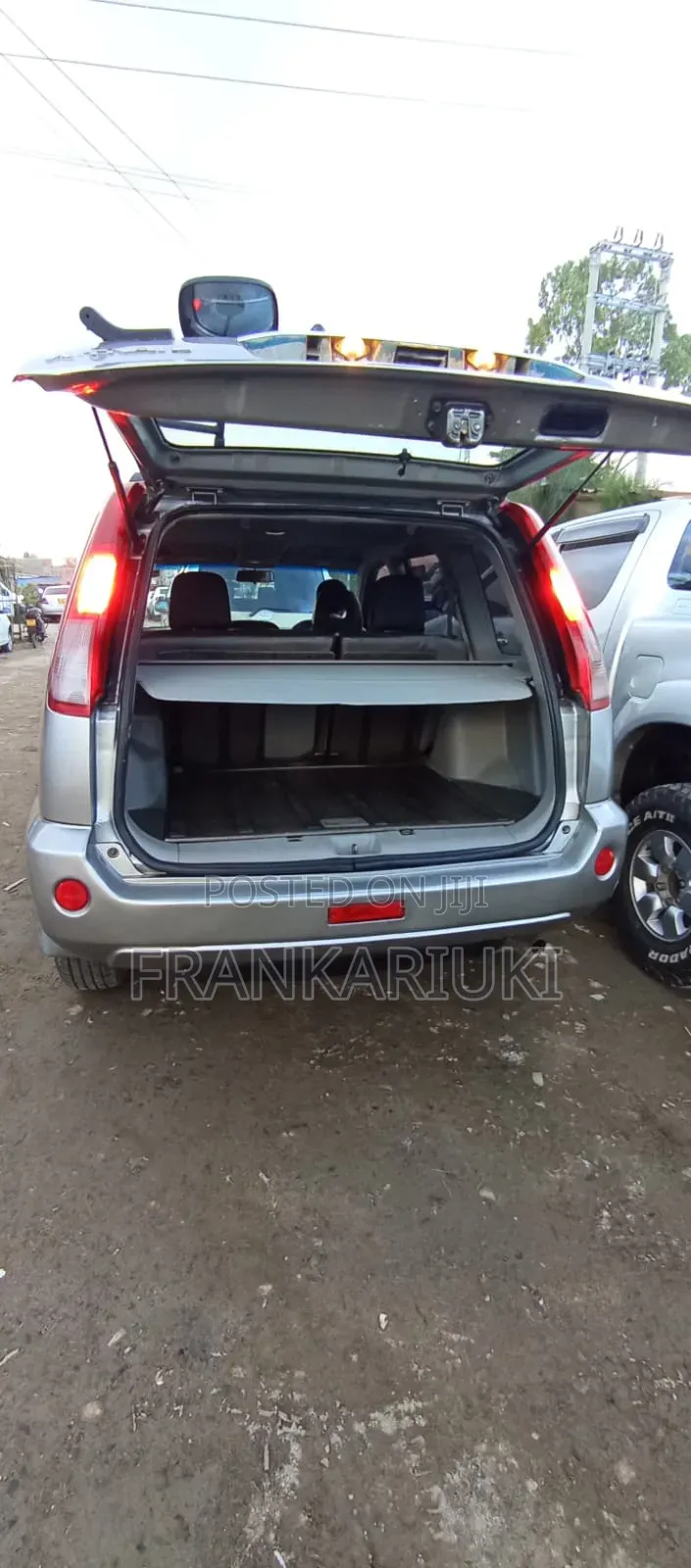 Nissan X-Trail 2.0 2007 Silver