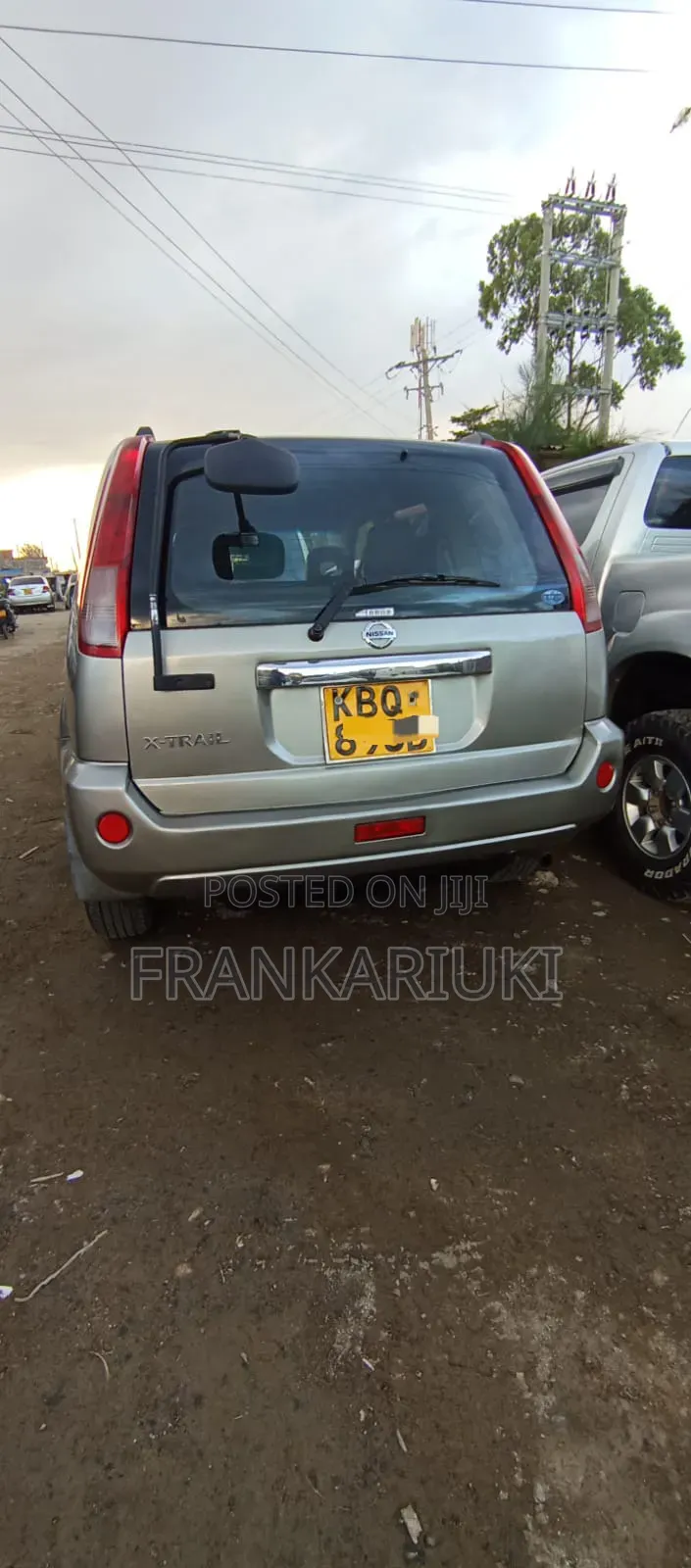 Nissan X-Trail 2.0 2007 Silver