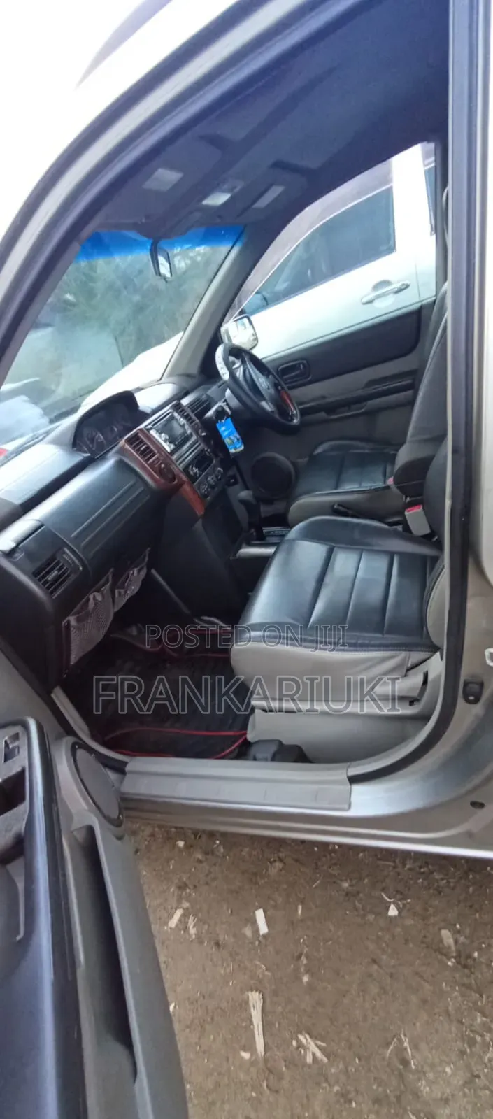 Nissan X-Trail 2.0 2007 Silver