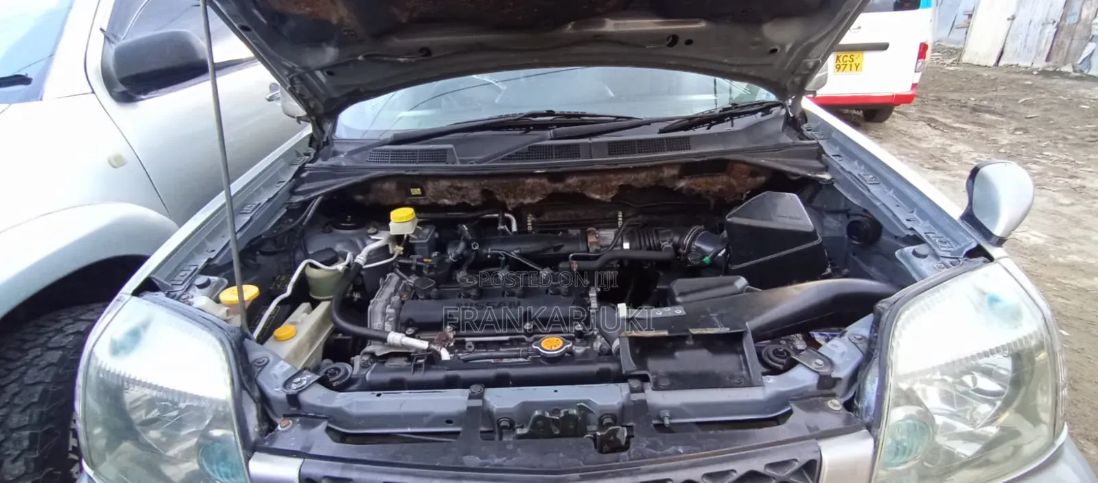 Nissan X-Trail 2.0 2007 Silver