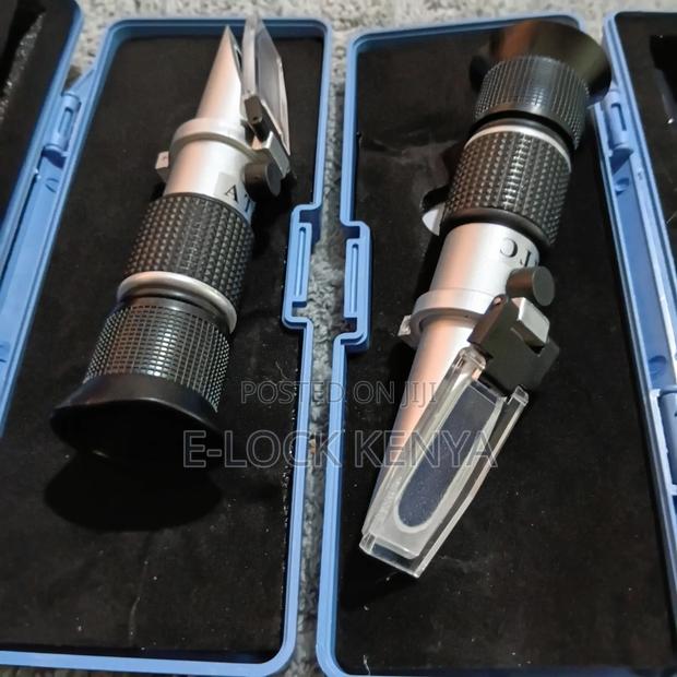 Winemaking 0-90% Refractometer - main view