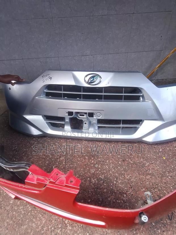 Daihatsu Mira 2018 Front Bumper