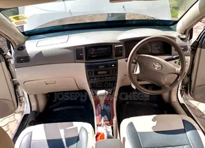 Toyota Corolla Fielder 2003 White