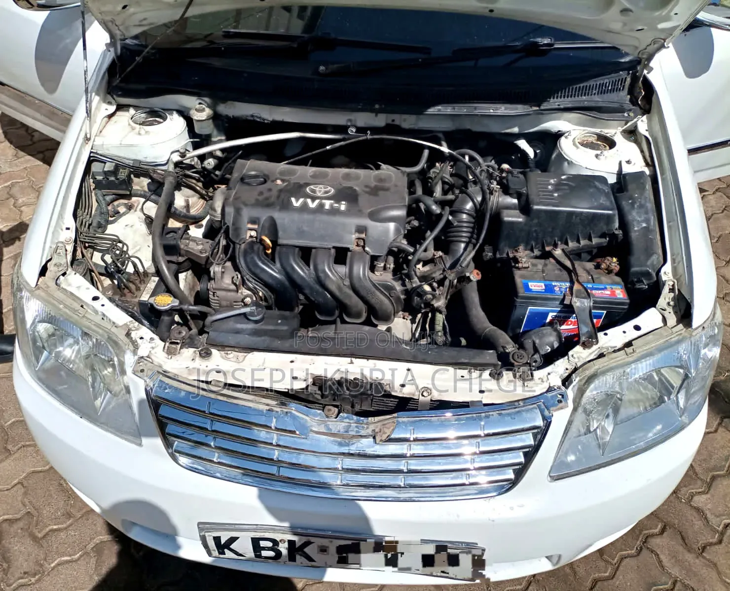 Toyota Corolla Fielder 2003 White