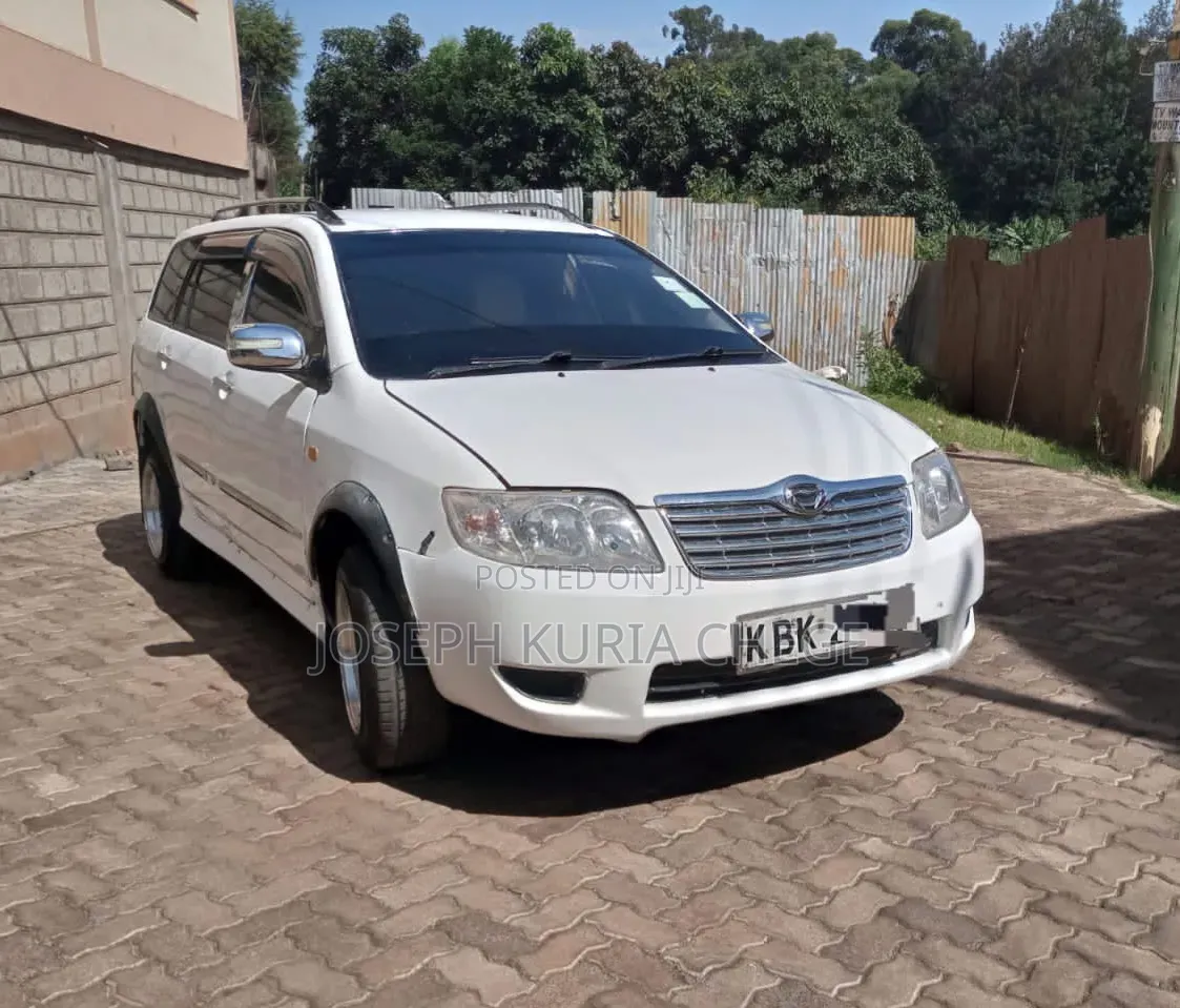 Toyota Corolla Fielder 2003 White