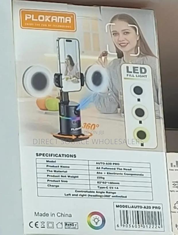 Plokama Ai Gimbal Stabilizer For Video Recording - thumbnail 2