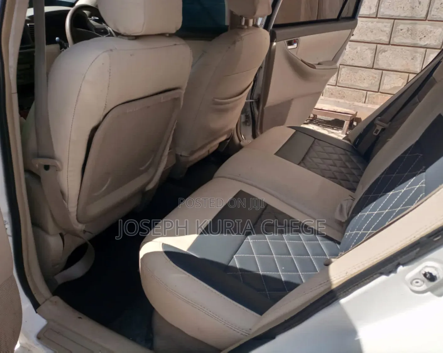 Toyota Corolla Fielder 2003 White